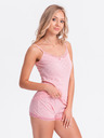 Edoti Damenpyjama – rosa EDOTI