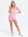Edoti Damenpyjama – rosa EDOTI