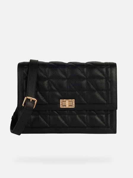 Geox Schwarz Damen Geox Veriana Handtasche