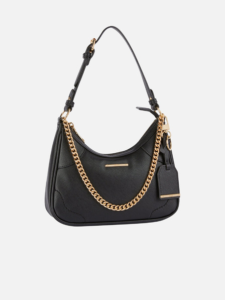 Geox Schwarz Damen Geox Merieg Handtasche
