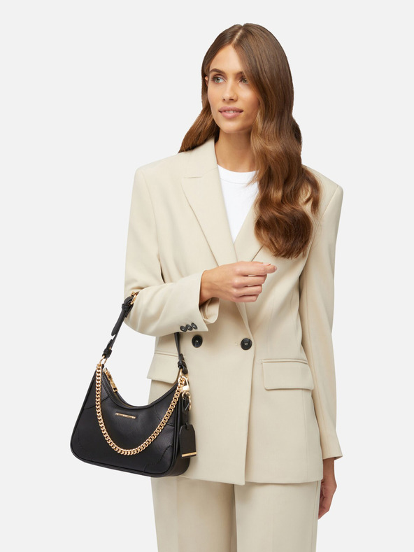 Geox Schwarz Damen Geox Merieg Handtasche