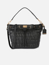 Geox Schwarz Damen Geox Olyennex Handtasche