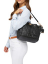 Geox Schwarz Damen Geox Olyennex Handtasche