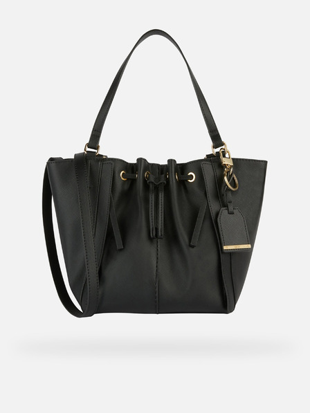 Geox Schwarz Damen Geox Daphner Handtasche