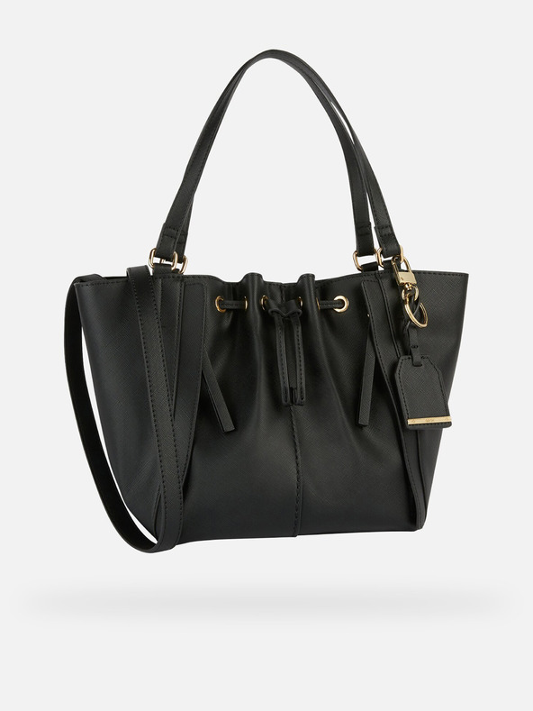 Geox Schwarz Damen Geox Daphner Handtasche