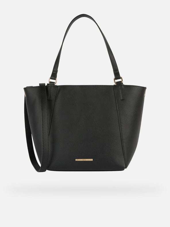 Geox Schwarz Damen Geox Daphner Handtasche