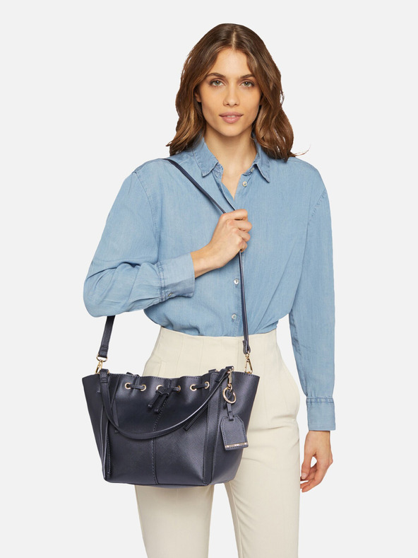 Geox Schwarz Damen Geox Daphner Handtasche