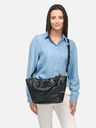 Geox Schwarz Damen Geox Daphner Handtasche