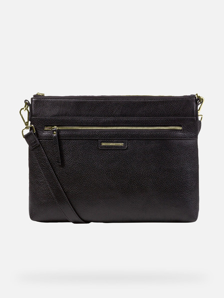 Geox Schwarze Damen Geox Corinne Handtasche