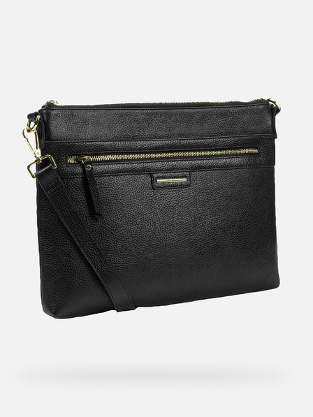 Geox Schwarze Damen Geox Corinne Handtasche