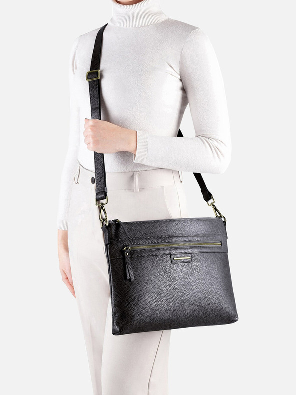 Geox Schwarze Damen Geox Corinne Handtasche