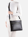 Geox Schwarze Damen Geox Corinne Handtasche