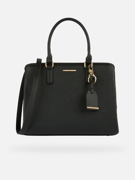 Geox Schwarze Damen Handtasche Geox Etheni