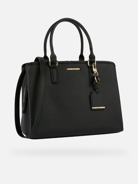 Geox Schwarze Damen Handtasche Geox Etheni