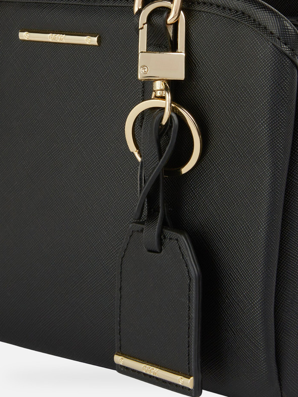 Geox Schwarze Damen Handtasche Geox Etheni