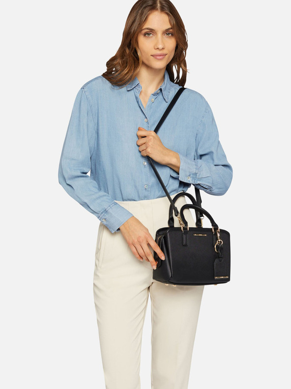 Geox Schwarze Damen Handtasche Geox Etheni