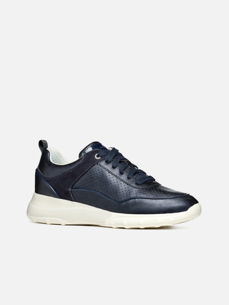 Geox Dunkelblau Damen Geox Alleniee Turnschuhe