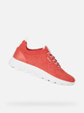 Geox Rote Damen-Sneaker Geox Spherica