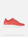 Geox Rote Damen-Sneaker Geox Spherica