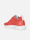 Geox Rote Damen-Sneaker Geox Spherica