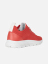 Geox Rote Damen-Sneaker Geox Spherica