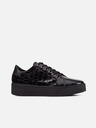 Geox Schwarze Damen Geox Skyely Turnschuhe