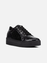 Geox Schwarze Damen Geox Skyely Turnschuhe