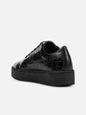 Geox Schwarze Damen Geox Skyely Turnschuhe
