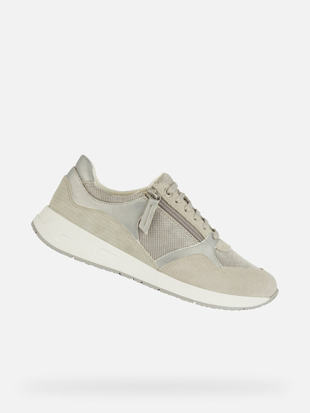 Geox Grau Geox Damen Turnschuhe Bulmya