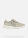 Geox Grau Geox Damen Turnschuhe Bulmya