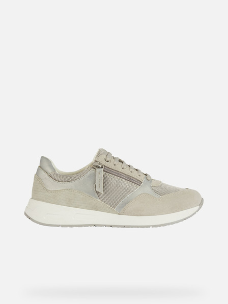 Geox Grau Geox Damen Turnschuhe Bulmya