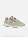 Geox Grau Geox Damen Turnschuhe Bulmya