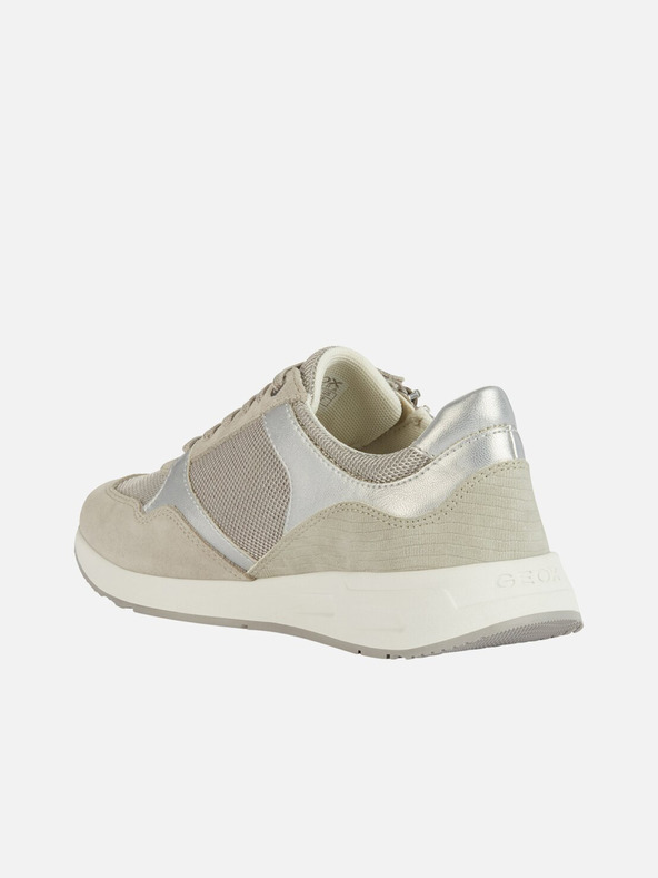 Geox Grau Geox Damen Turnschuhe Bulmya