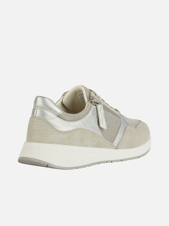 Geox Grau Geox Damen Turnschuhe Bulmya