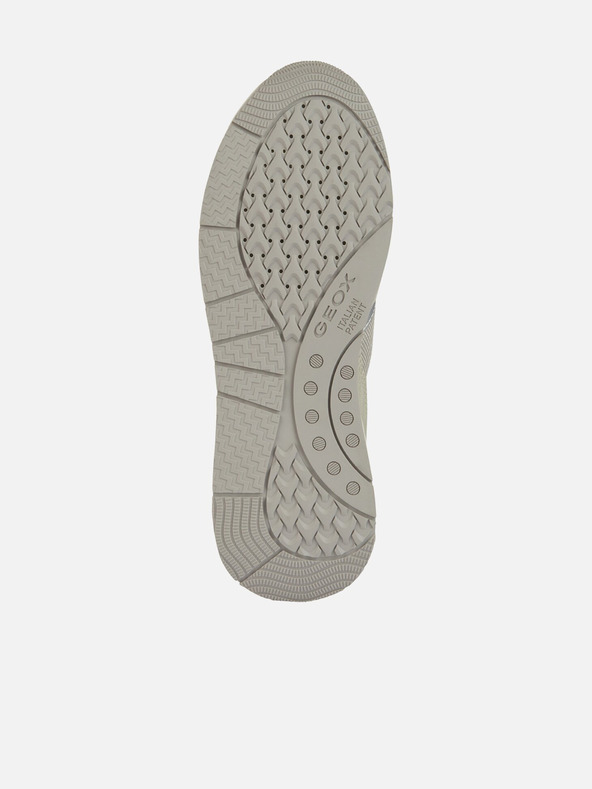 Geox Grau Geox Damen Turnschuhe Bulmya