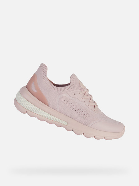 Geox Hellrosa Damen Sneakers Geox Spherica actif