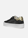 Geox Schwarz Damen Geox Claudin Turnschuhe