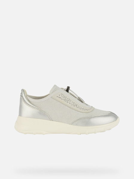 Geox Geox Alleniee Silber Damen Turnschuhe