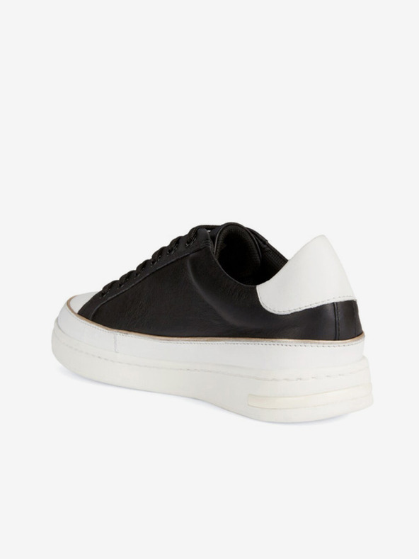 Geox Schwarz Damen Turnschuhe Geox Jaysen