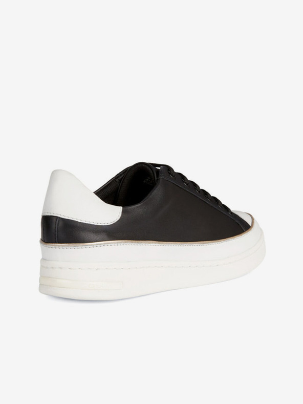 Geox Schwarz Damen Turnschuhe Geox Jaysen