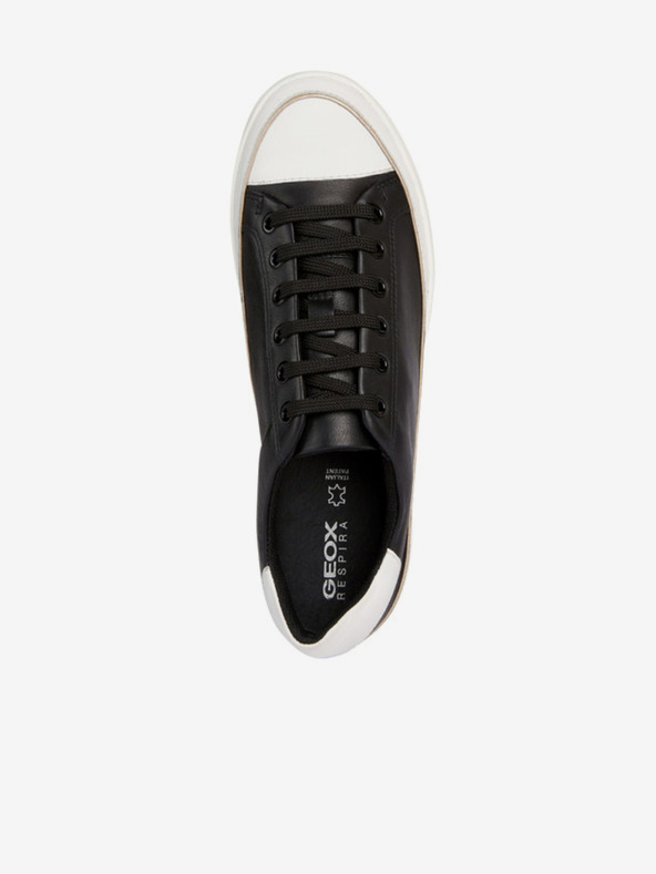Geox Schwarz Damen Turnschuhe Geox Jaysen