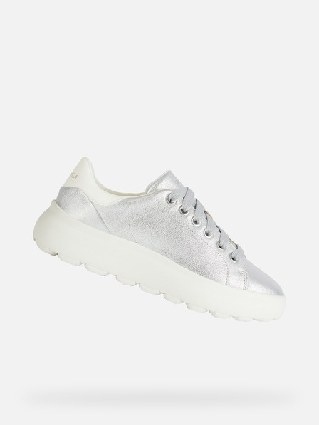 Geox Silberne Damen Sneakers Geox Spherica ec4.1