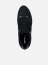 Geox Schwarz Damen Geox Kency Turnschuhe