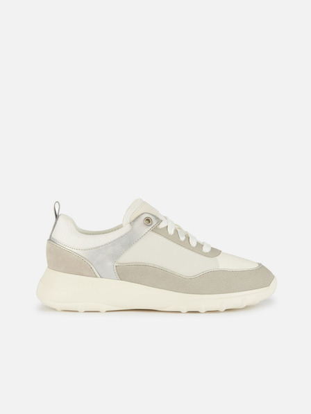 Geox Grau Geox Damen Turnschuhe Alleniee