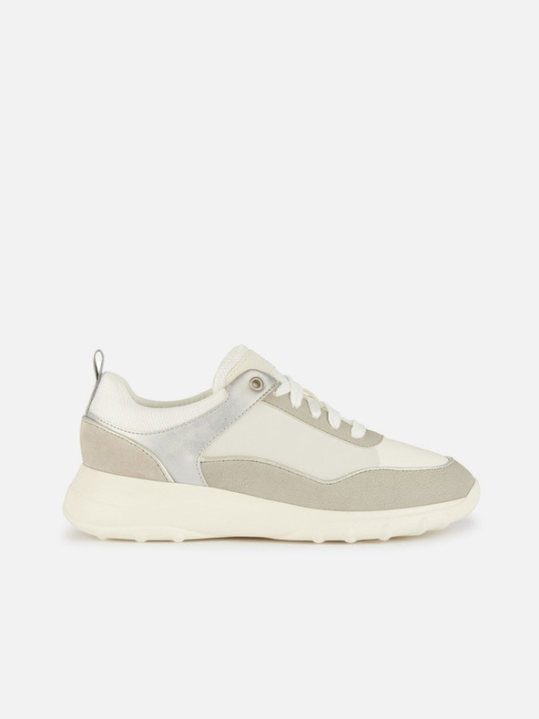 Geox Grau Geox Damen Turnschuhe Alleniee