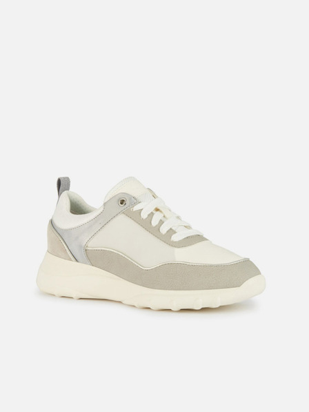 Geox Grau Geox Damen Turnschuhe Alleniee