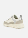 Geox Grau Geox Damen Turnschuhe Alleniee