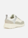 Geox Grau Geox Damen Turnschuhe Alleniee