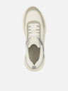 Geox Grau Geox Damen Turnschuhe Alleniee