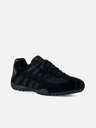 Geox Schwarz Herren Geox Snake Turnschuhe